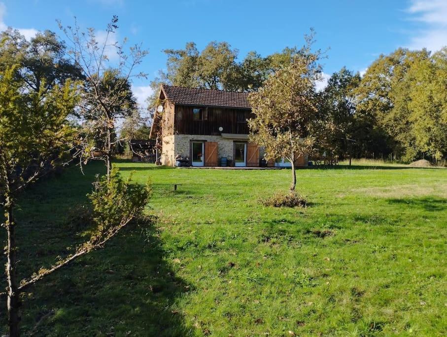 Ancienne Grange Landaise Vila Brocas Exterior foto