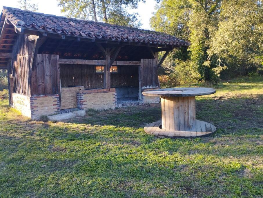 Ancienne Grange Landaise Vila Brocas Exterior foto